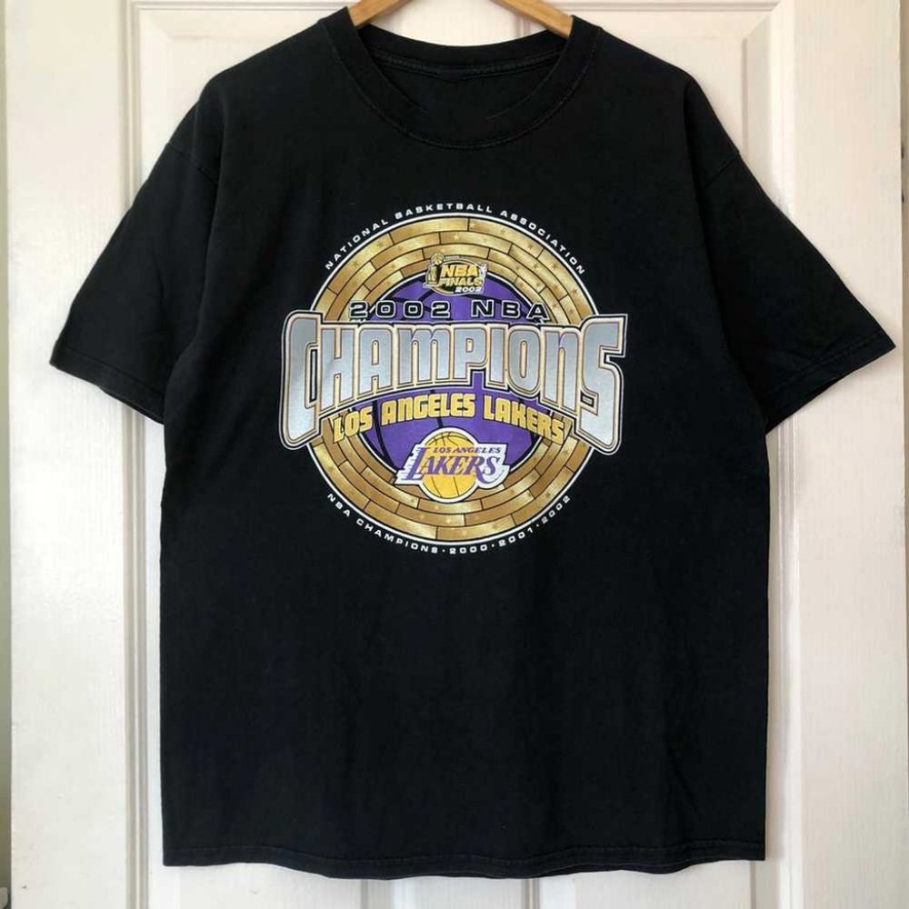 Vintage 90’s Los Angeles Printed Spell Out Big Logo Los Angele shirt 90s